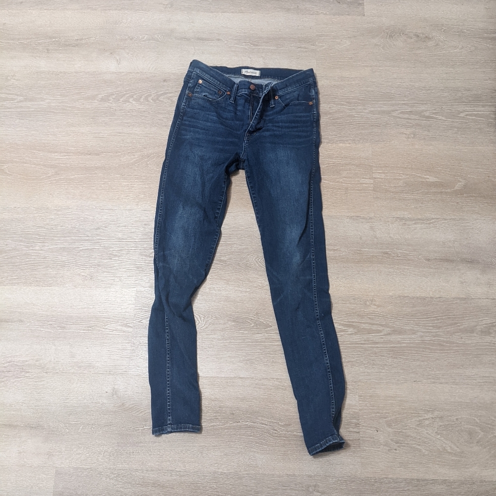 Tall Madewell skinny 9" highrise skinny 31T